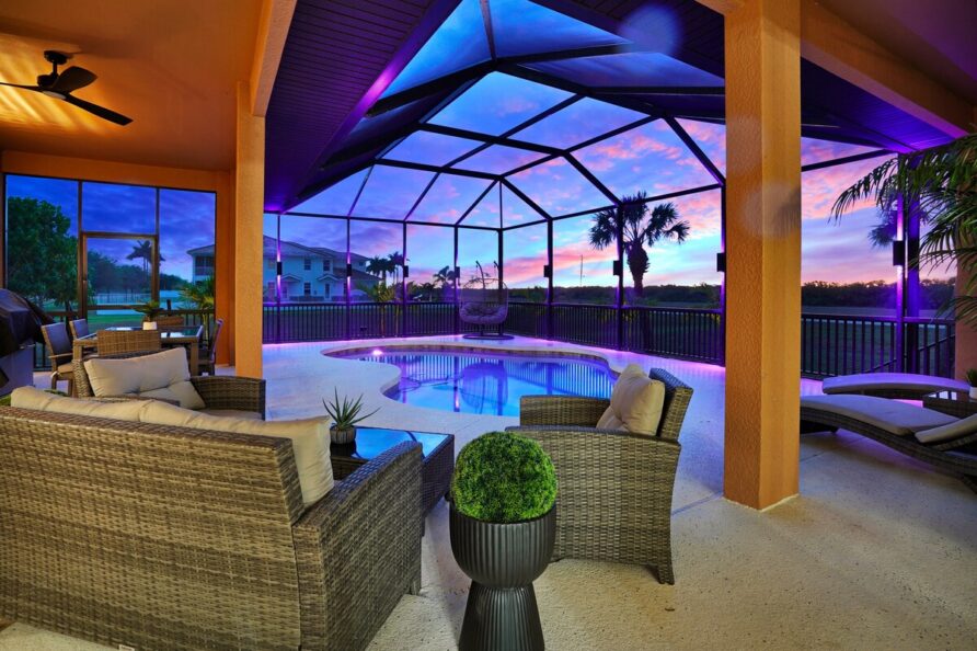 Luxury 4BR · Saltwater Pool · Punta Gorda Isles